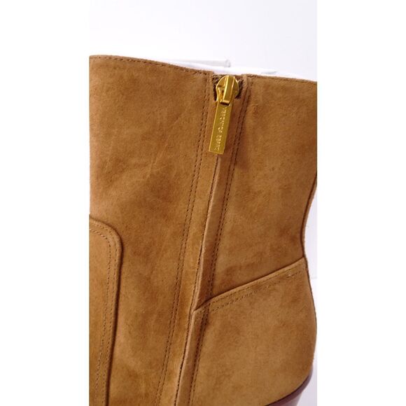 Veronica Beard Women's Logan Suede Booties Boots Hazelwood NIB 498 9.5 - Picture 13 of 16